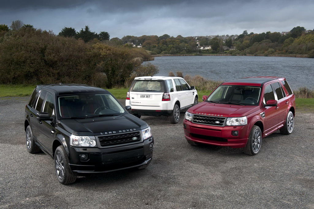 Land Rover Freelander Sport